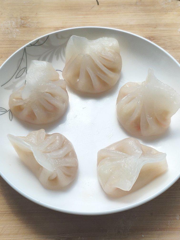 木薯粉版水晶饺子