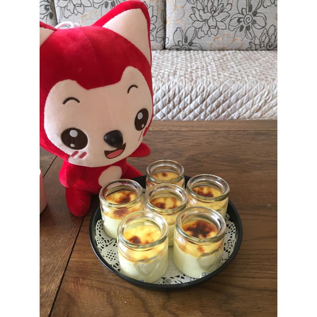 超简单法式焦糖布丁