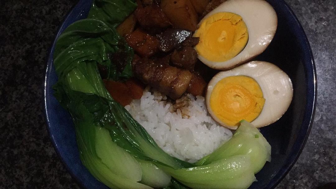 【卤肉饭】软糯又好吃的米饭杀手