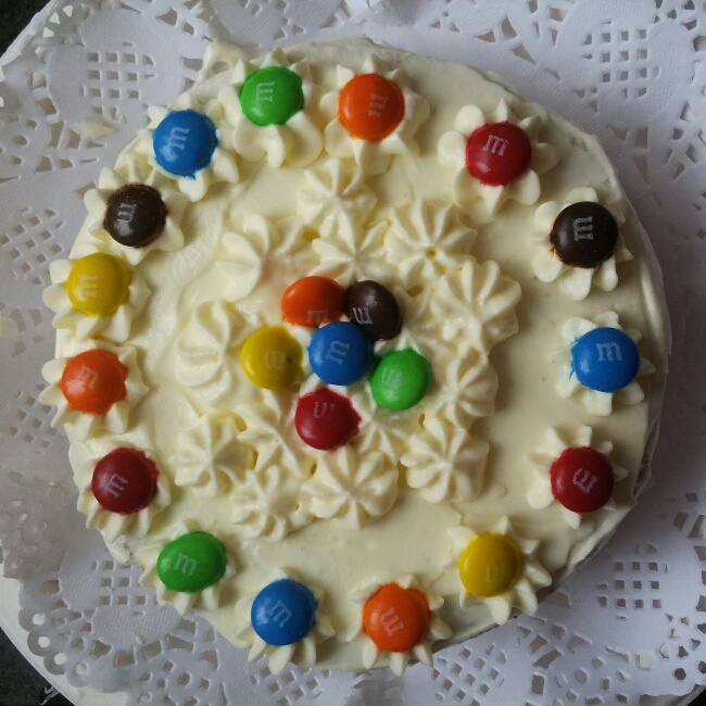 6寸戚风蛋糕（2蛋）