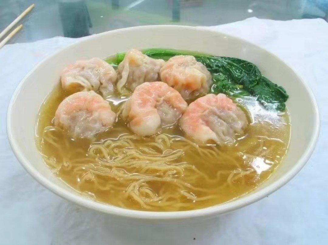 鲜虾面