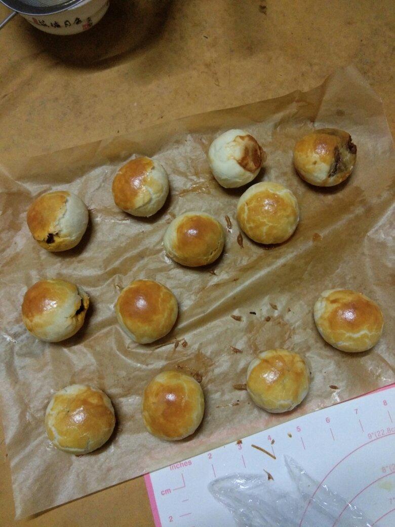 不用揉出膜、不用醒面就能酥掉渣的中式酥皮点心