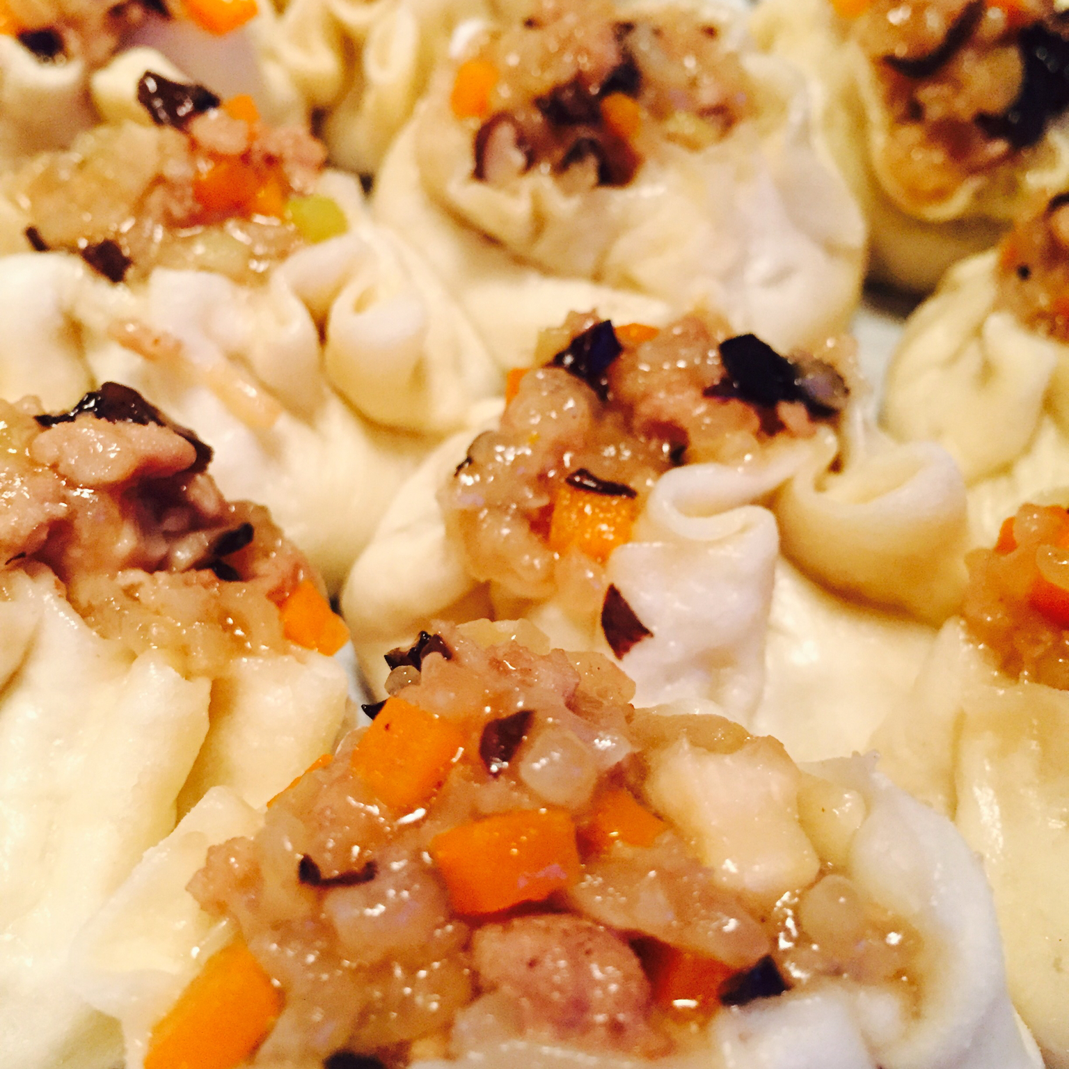 家常烧卖(爸爸的味道)