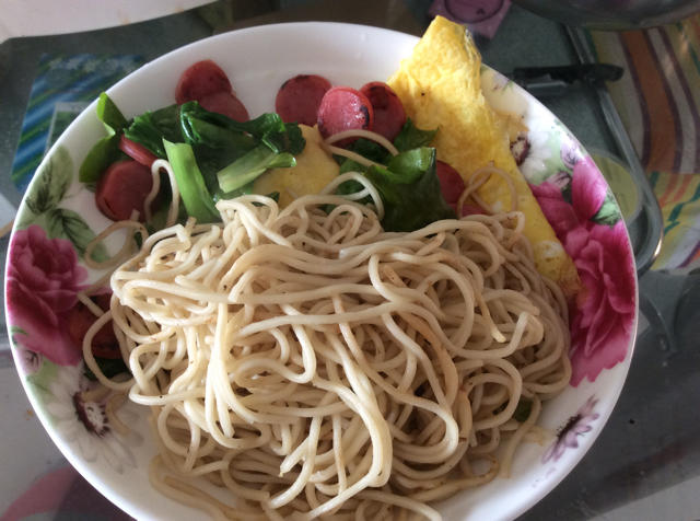 世界上最好吃的炒面