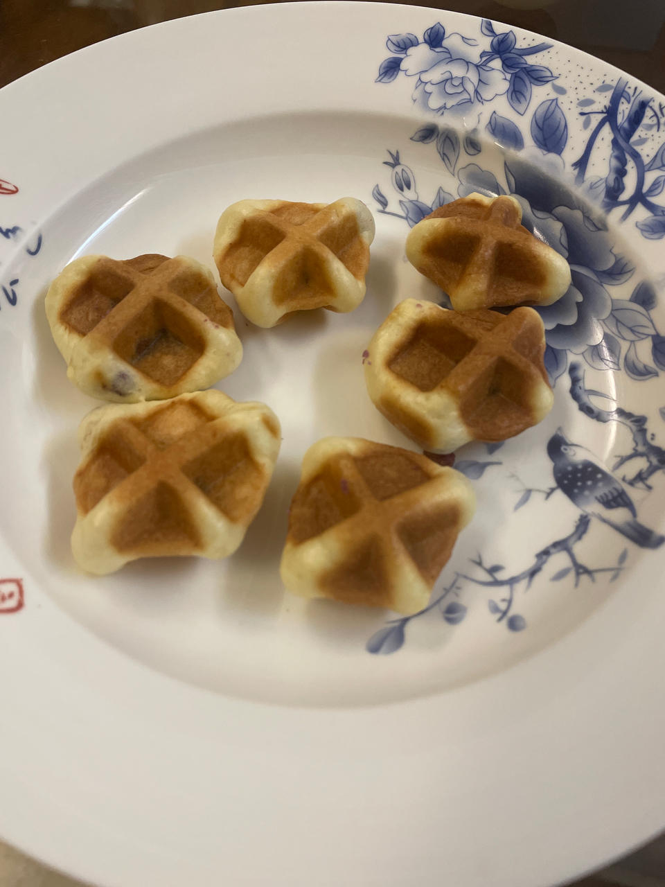 比利时华夫饼（三明治机版本）