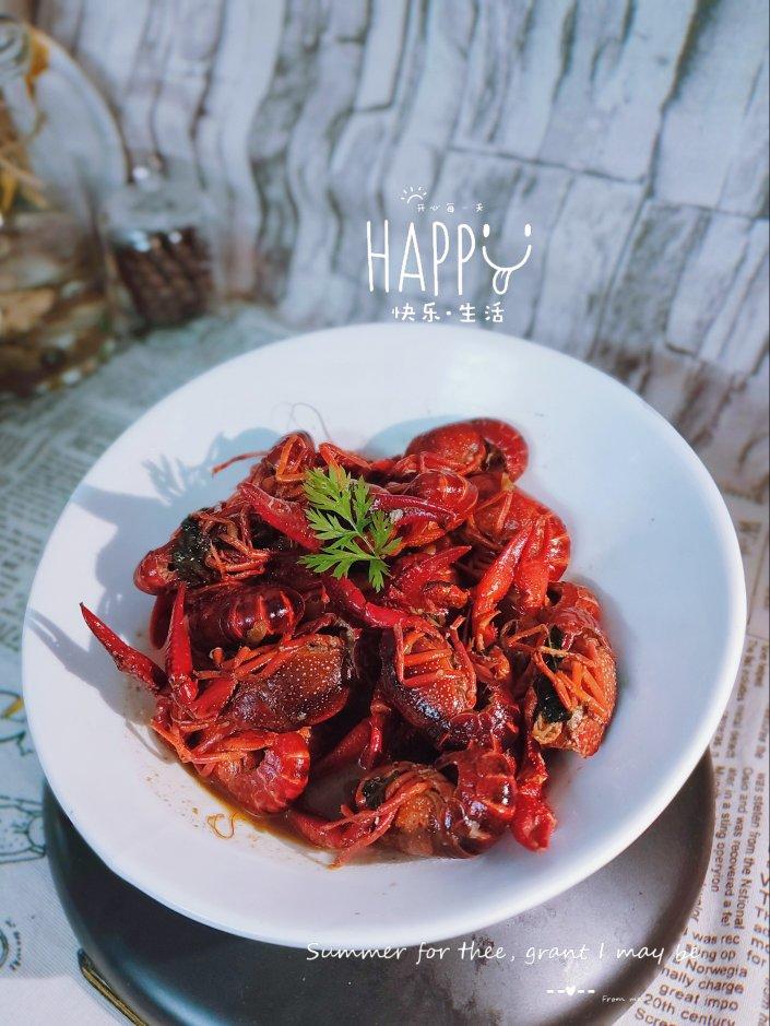蒜蓉小龙虾