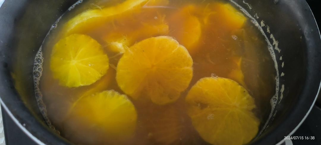 鲜橙柠檬茶（热饮、常温、冰镇都好喝）