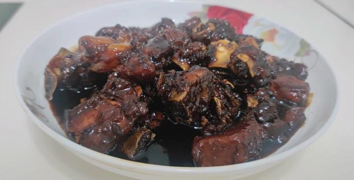 糖醋排骨/糖醋小排（不放油）（12345口诀做出正宗上海本帮）
