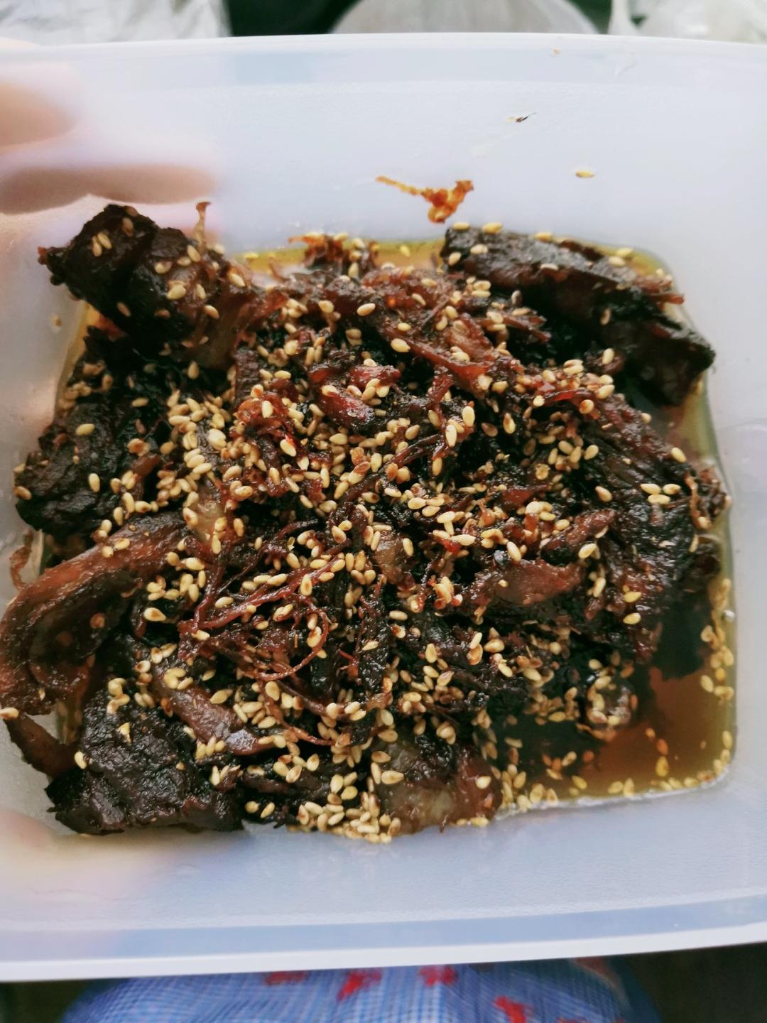 五香芝麻牛肉干-不够分系列