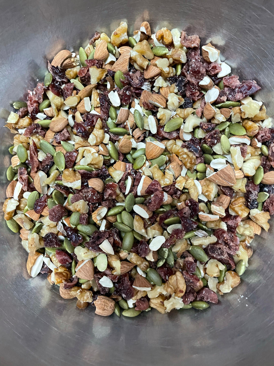消耗燕麦片——燕麦坚果棒，饱腹感拉满