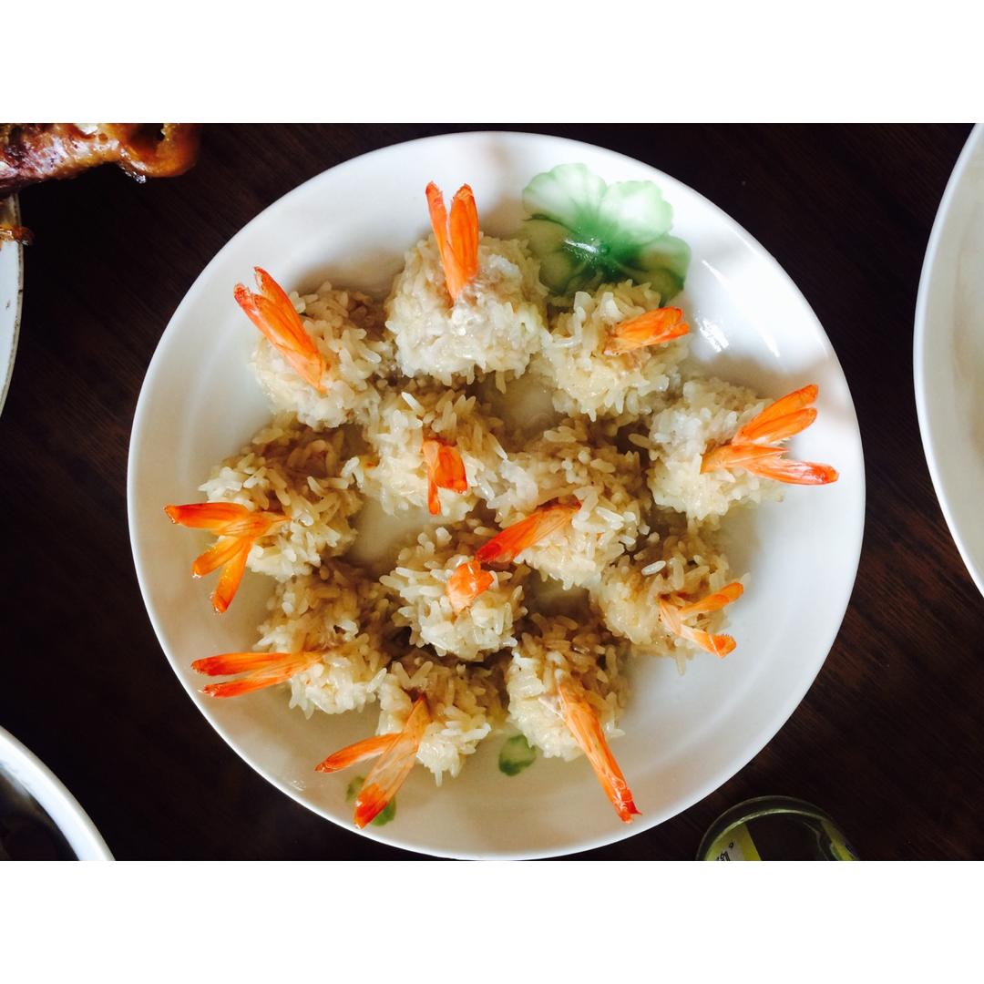 珍珠丸子【曼达小馆】2017年夜饭