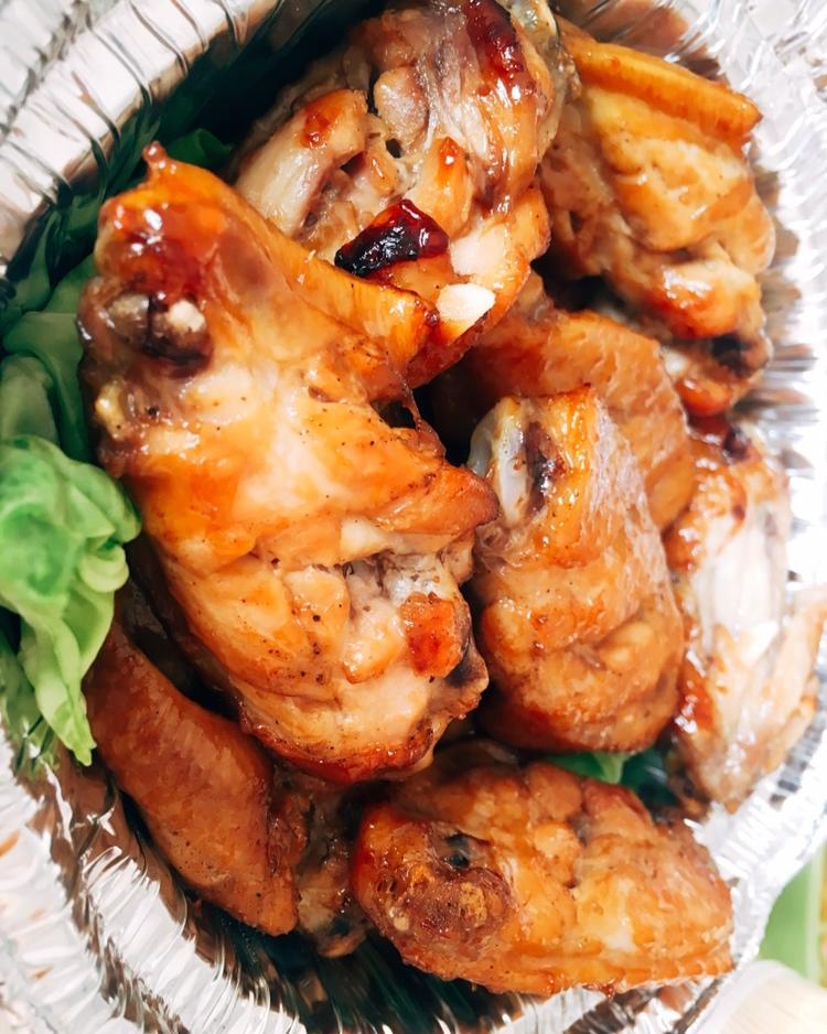 孜然味蜜汁烤翅【烤箱版】