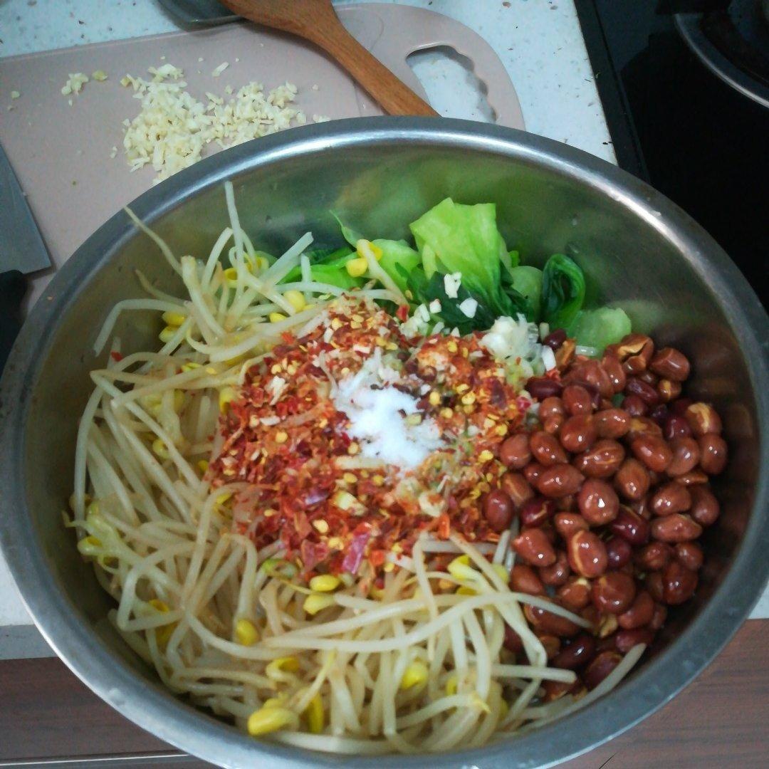 油泼扯面【曼食慢语】