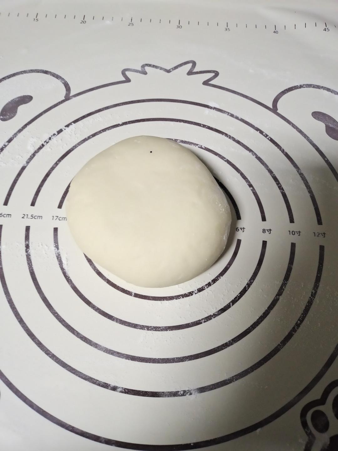 手工揉面三分钟，又韧又薄又好包的饺子皮