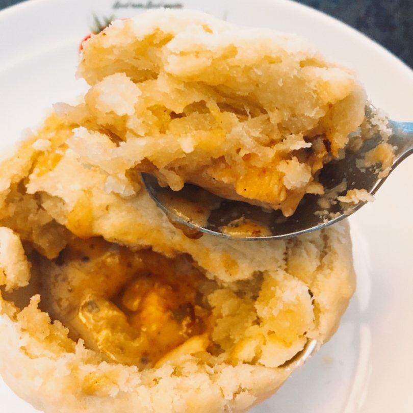 Chicken Pot Pie（田园杯式鸡肉派）