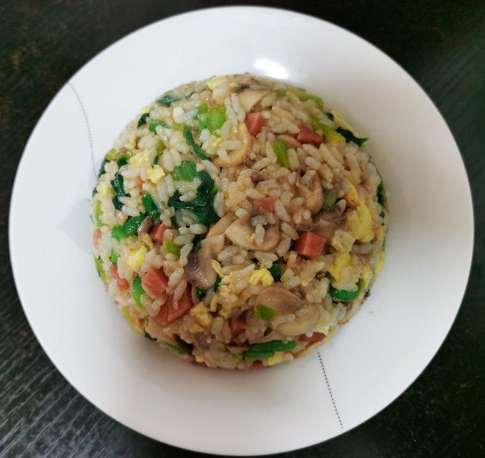 什锦蛋炒饭