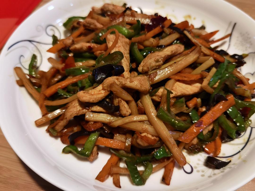 鱼香肉丝