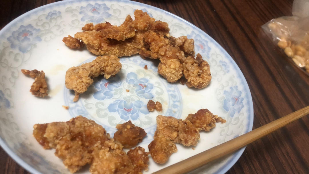 孜然鸡柳
