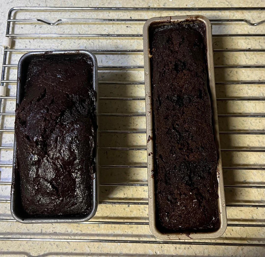 巧克力夹心磅蛋糕