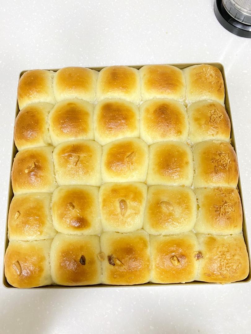 太好吃！椰浆面包