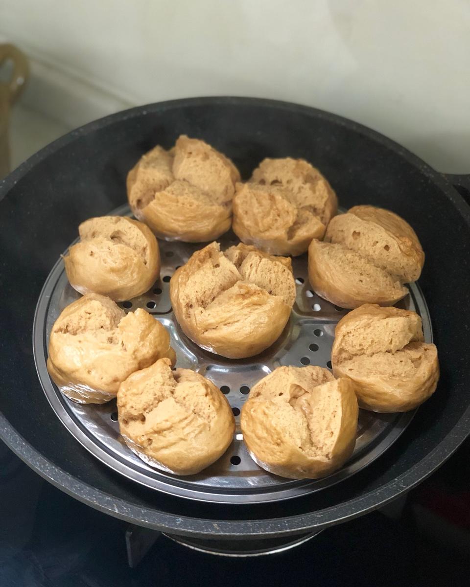 【红糖开花馒头】一招做出开花馒头，好吃又好玩！