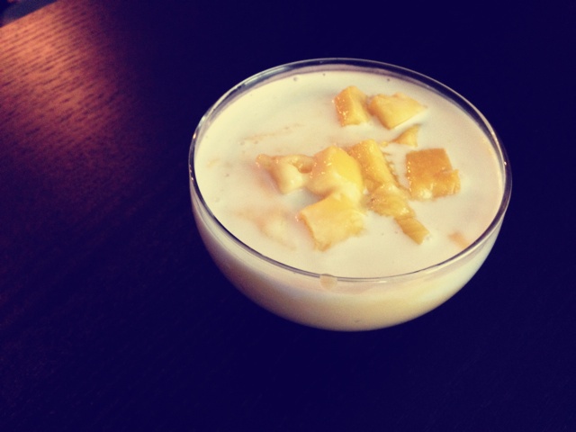 不输甜品店的杨枝甘露