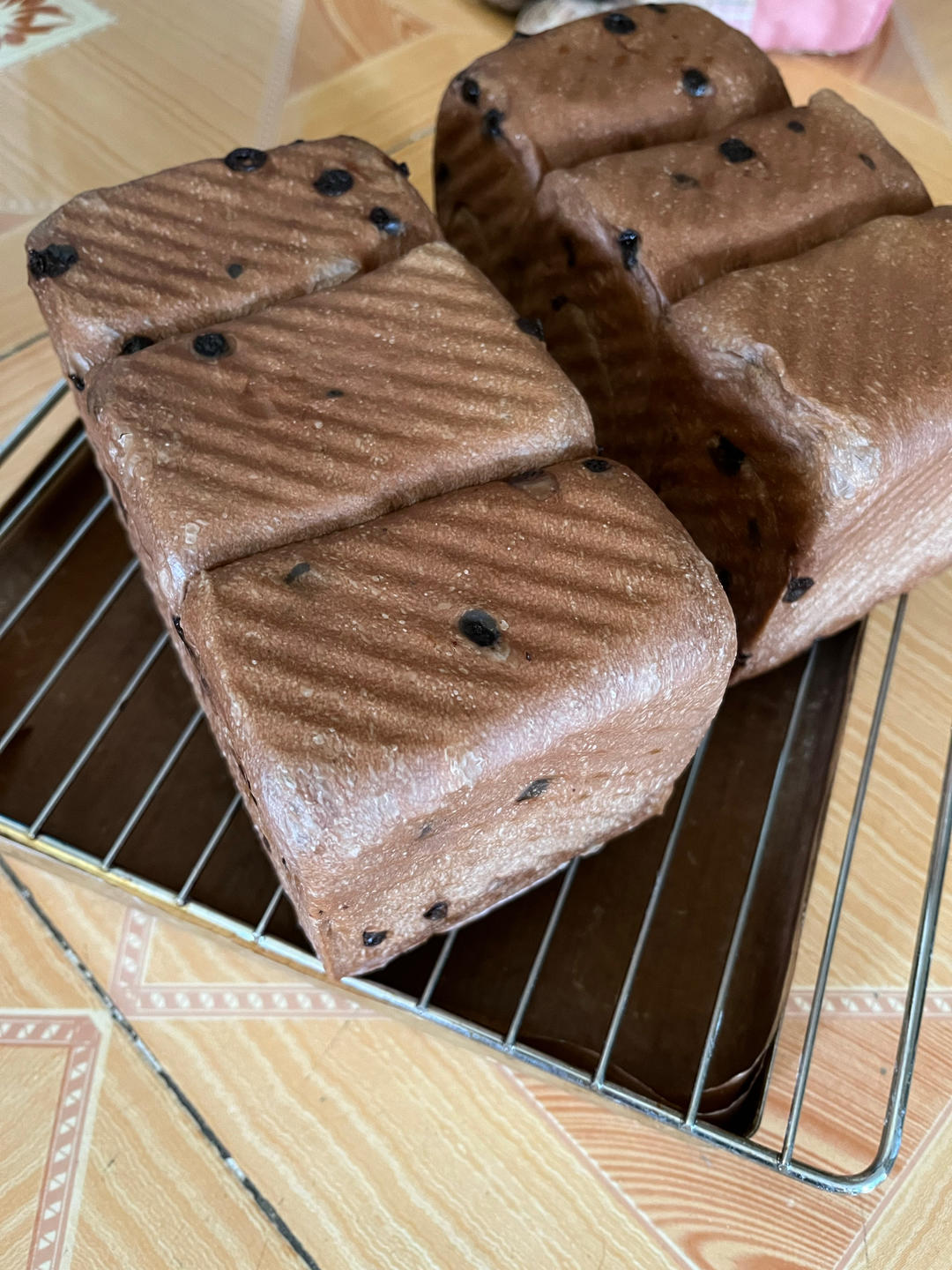软到拿不起来的生吐司