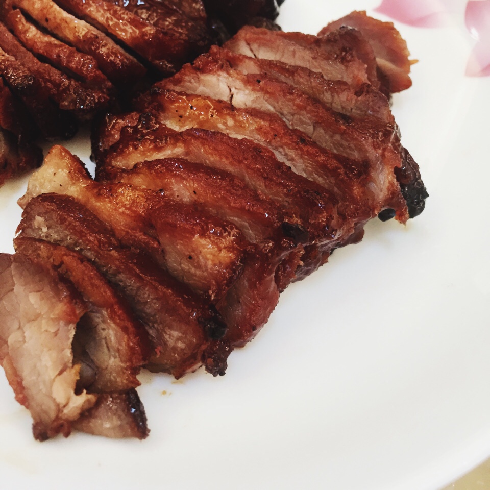 蜜汁烤叉烧