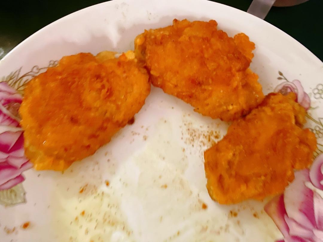 椒盐鸡翅