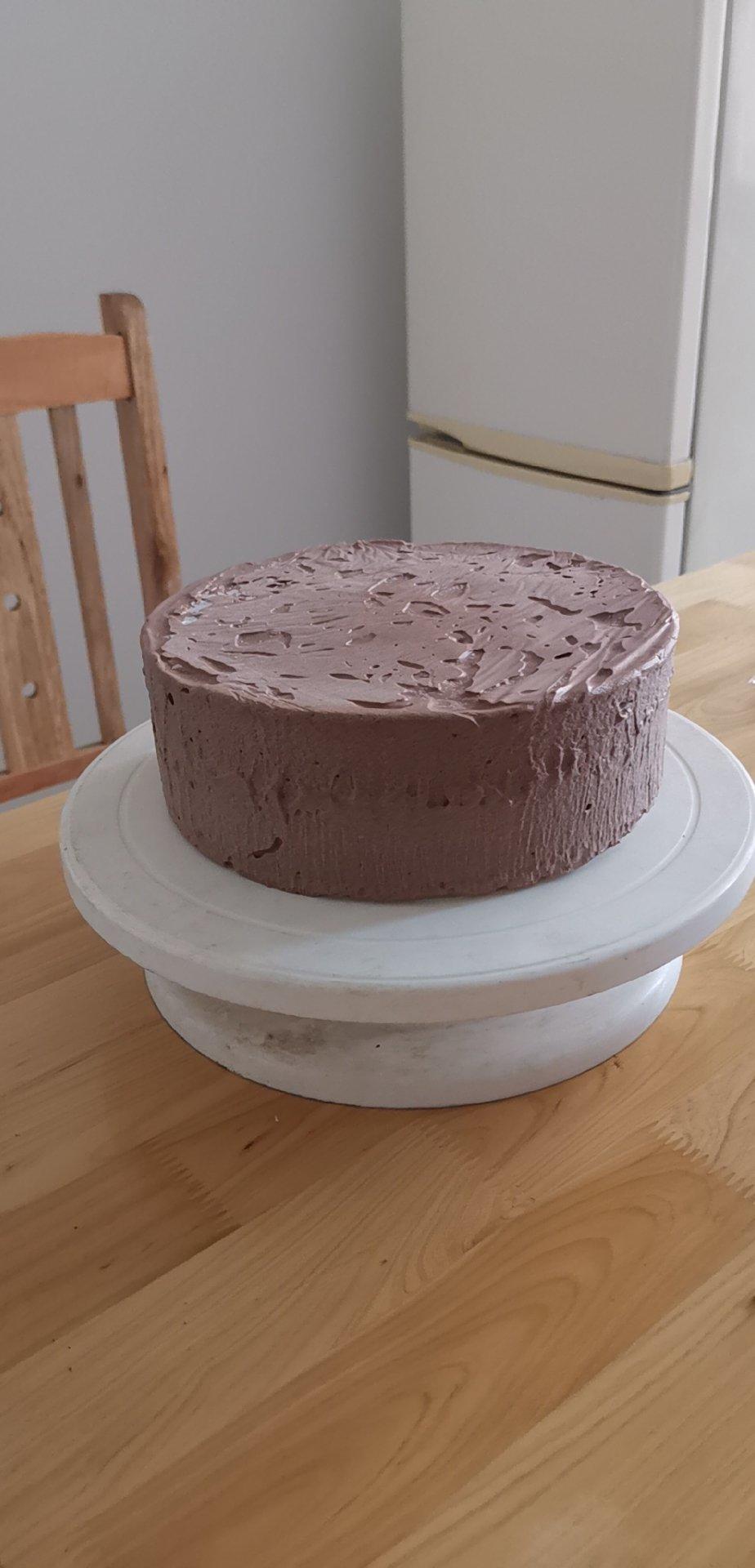 顶端星级般享受★挑逗你的胃觉---『巧克力芭菲蛋糕』