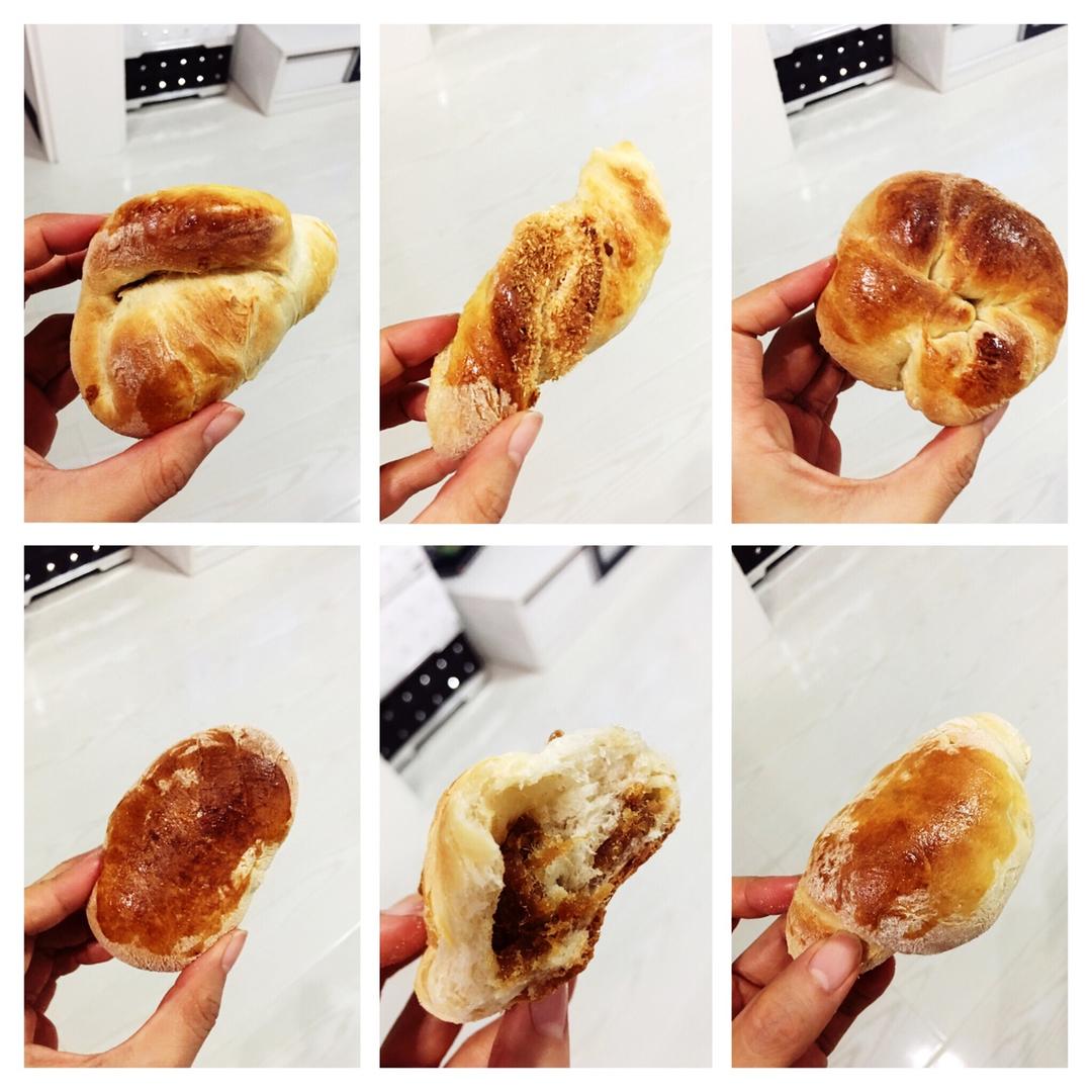 肉松面包：春日里的第一款DIY面包