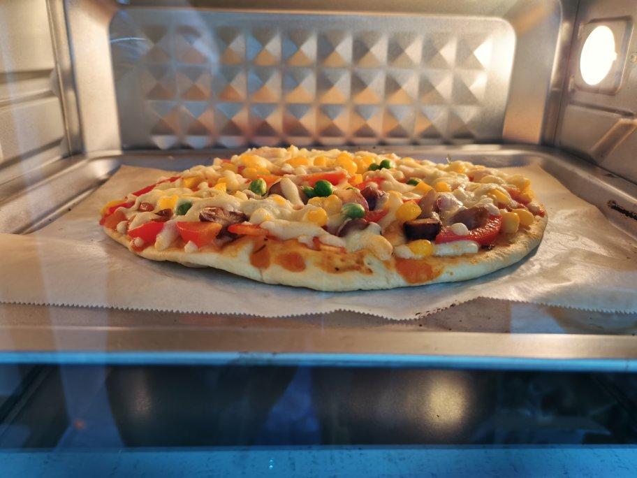 新手披萨饼皮pizza(能开餐厅那种)