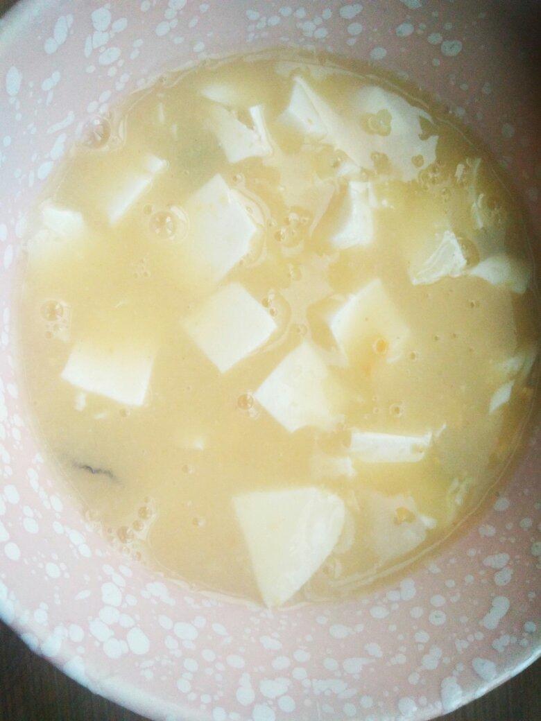 蟹黄豆腐（咸蛋黄版）