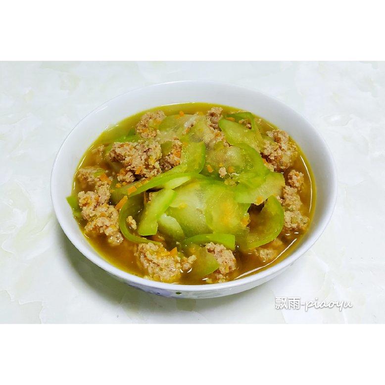 海米肉末蒸冬瓜