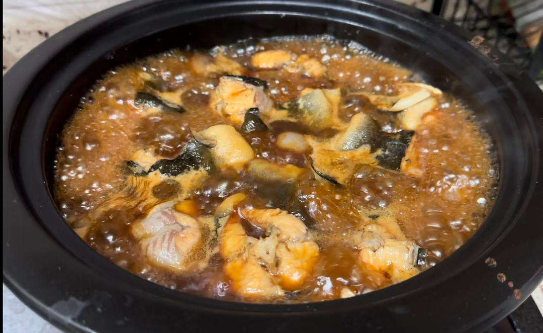 红烧鳗鱼（无油版）