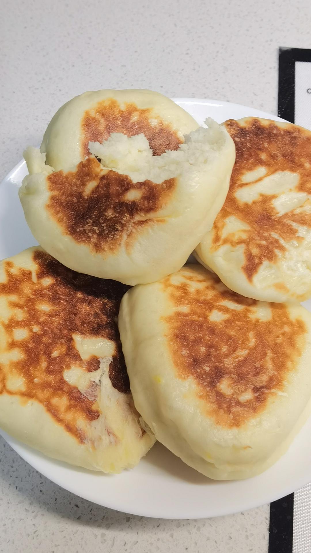 奶香小饼～超市买来的也不过如此