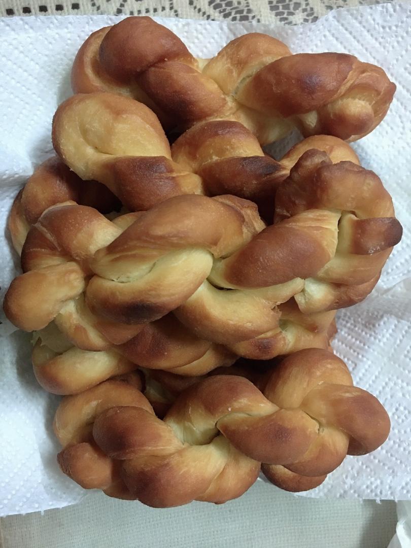 超级松软的奶香麻花