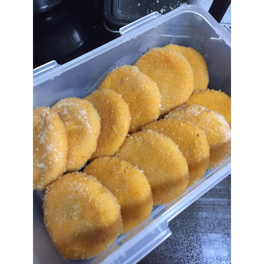 芝士红薯饼