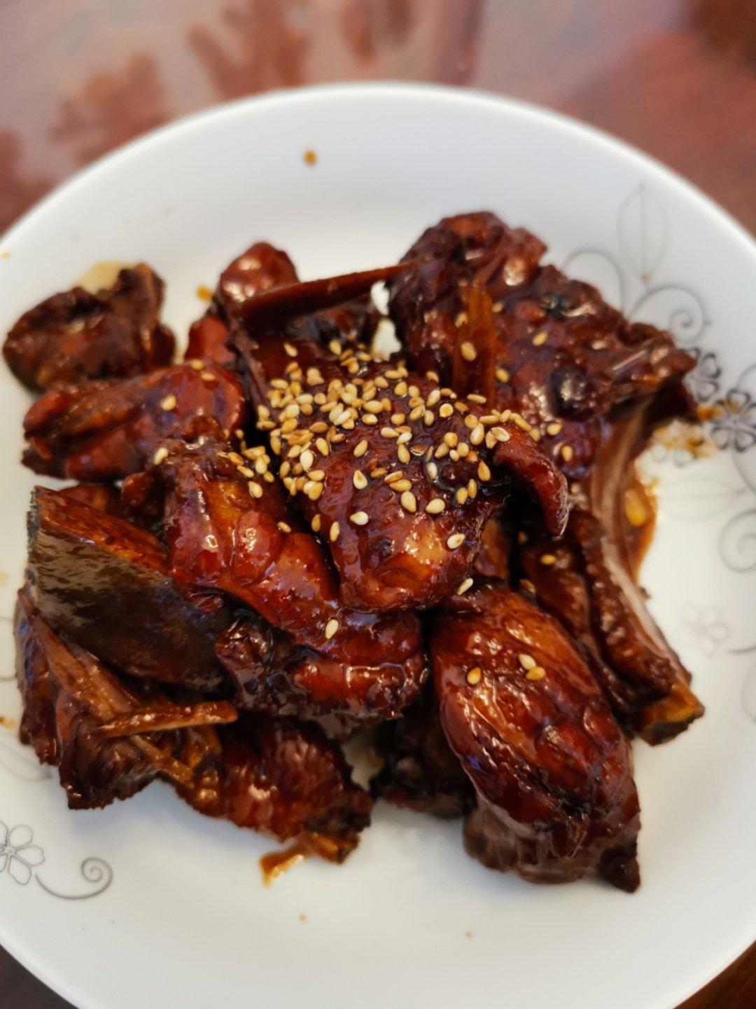 堂妈小厨——简易版糖醋排骨