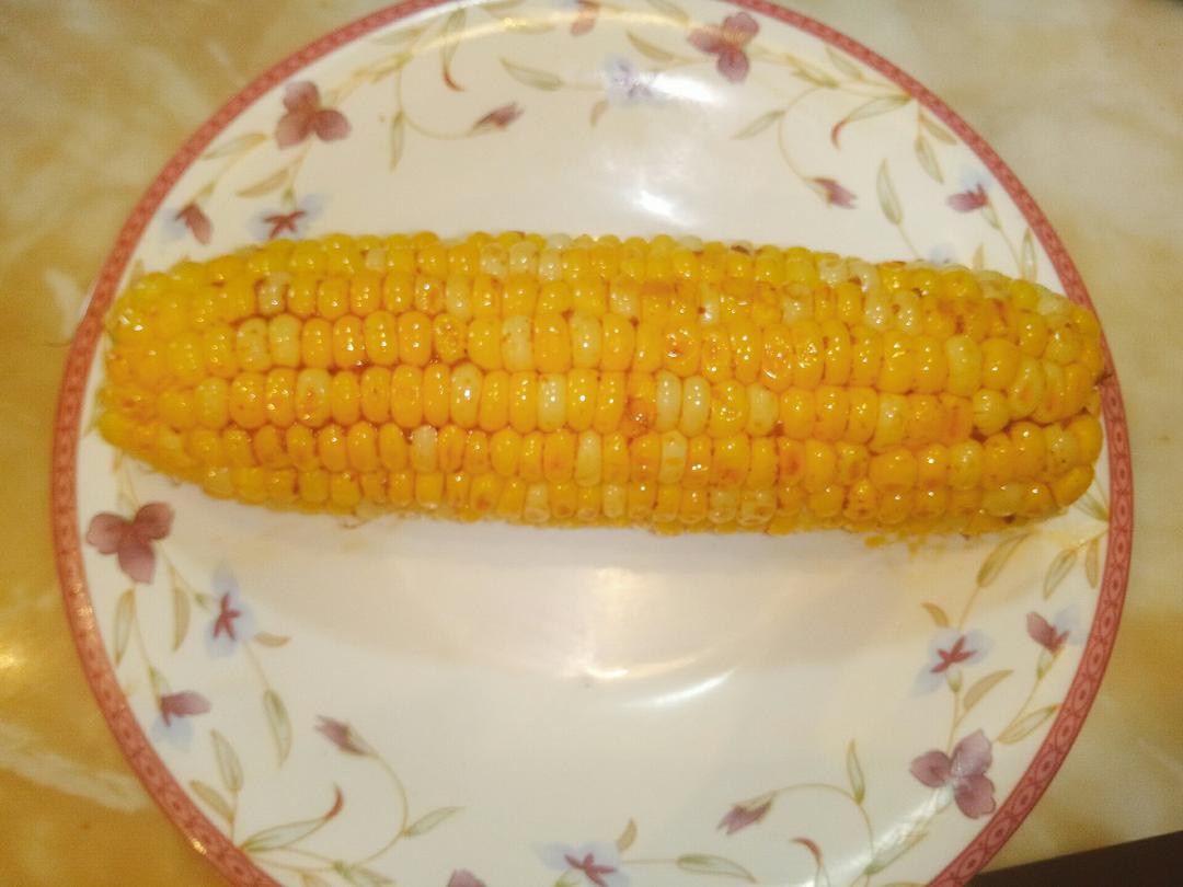 私房烤玉米