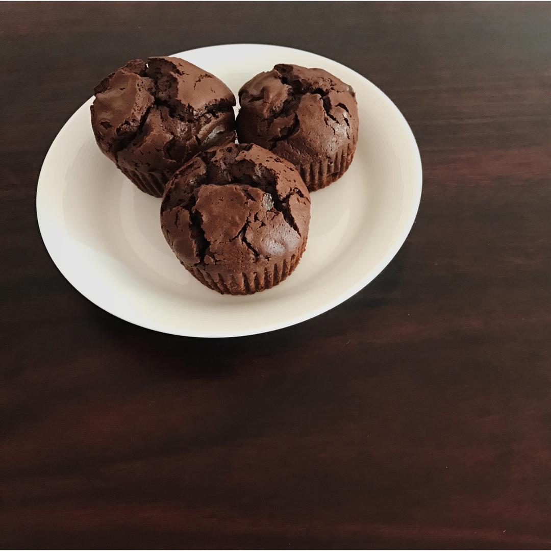 布朗尼杯子蛋糕