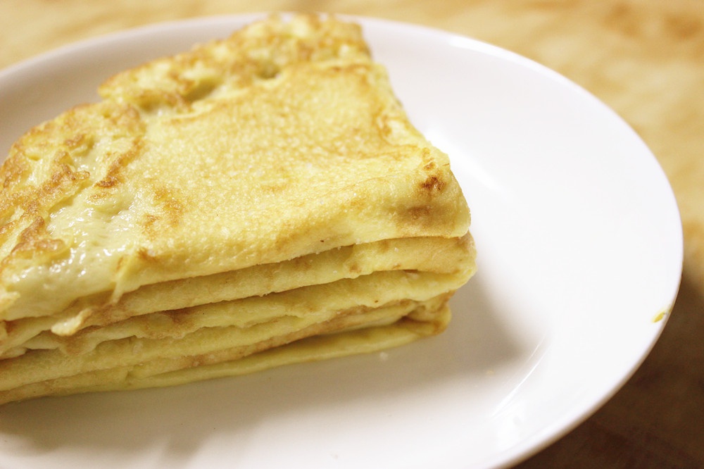 鸡蛋饼