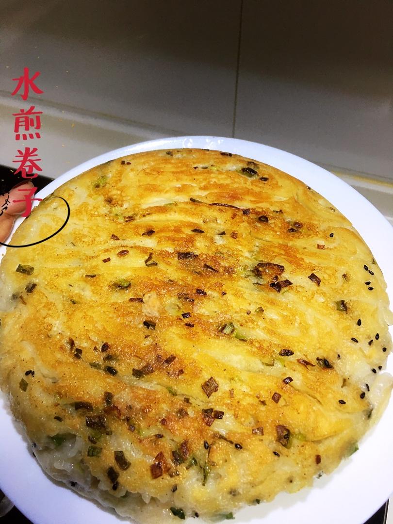 一定要做！—煎卷子【生煎花卷】