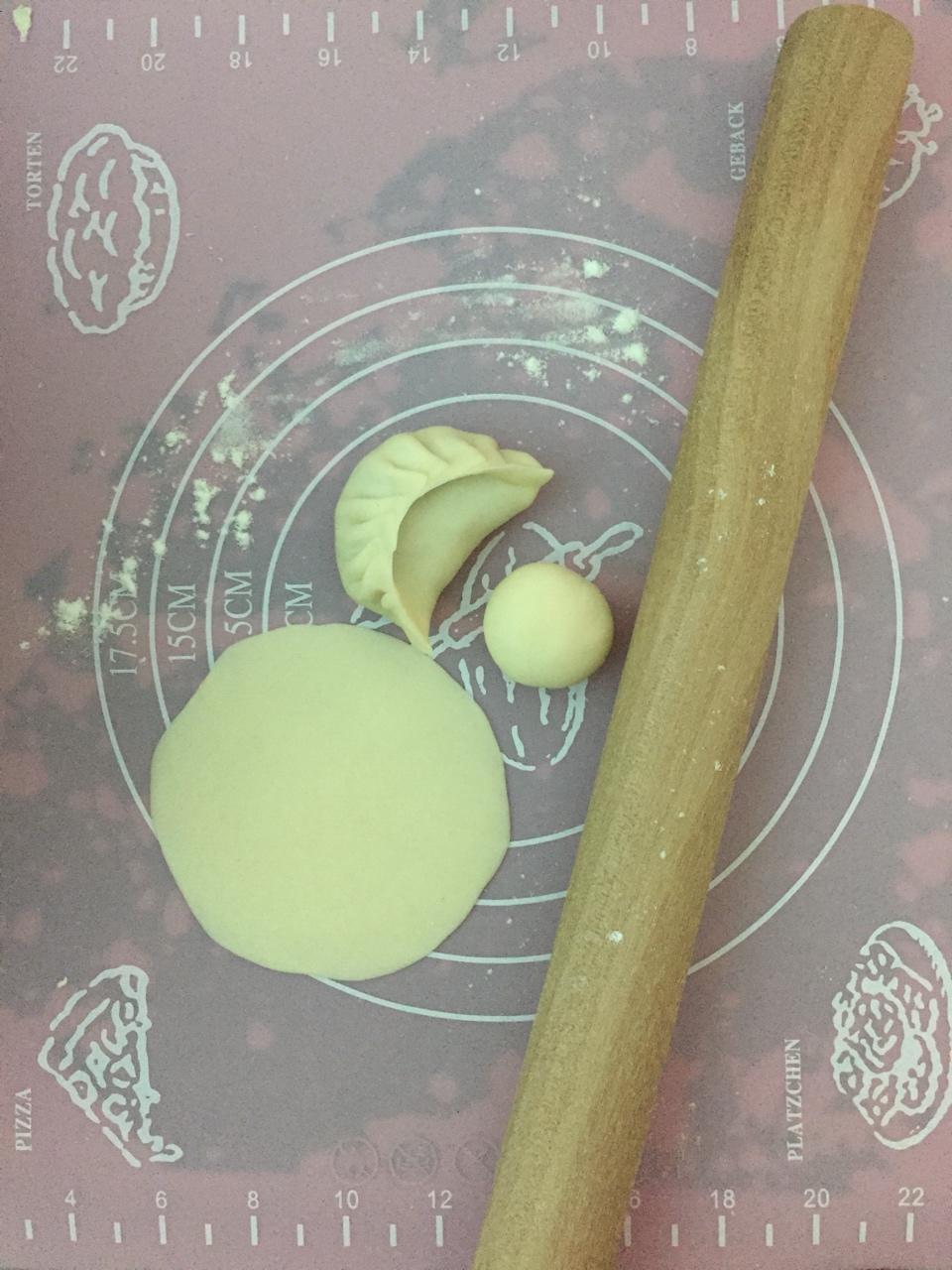 中式面点基本功—饺子皮