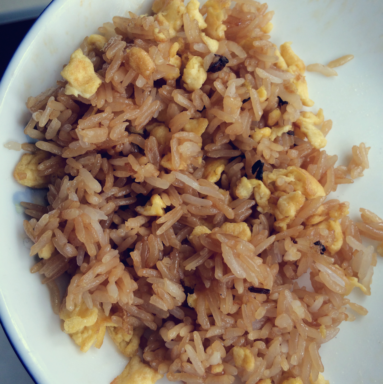 酱油炒饭(超级简单)