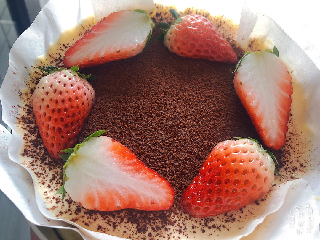 入口即化❗️零失败❗️戚风版提拉米苏蛋糕