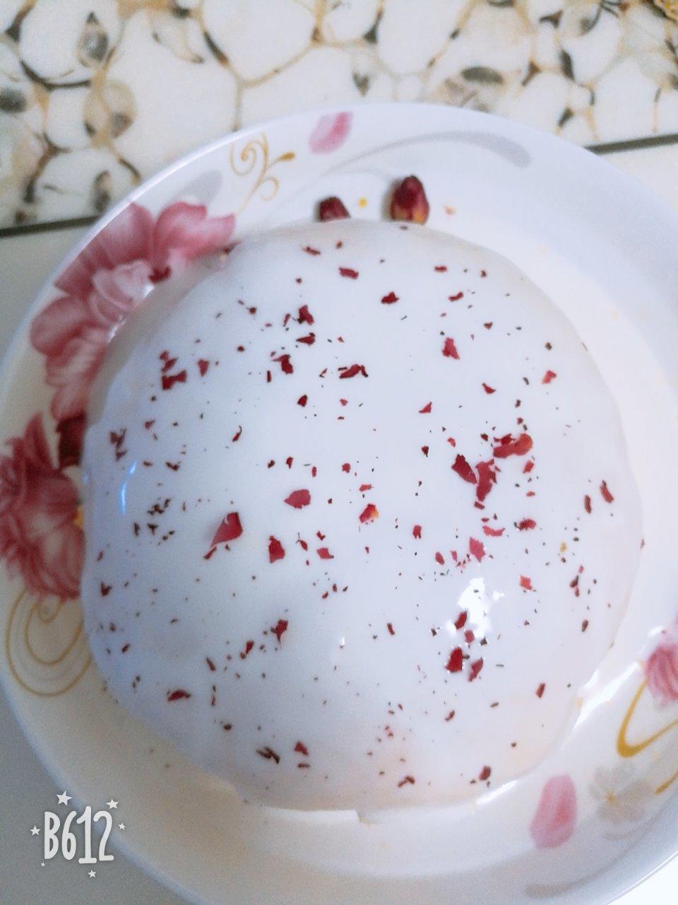 无油酸奶cake