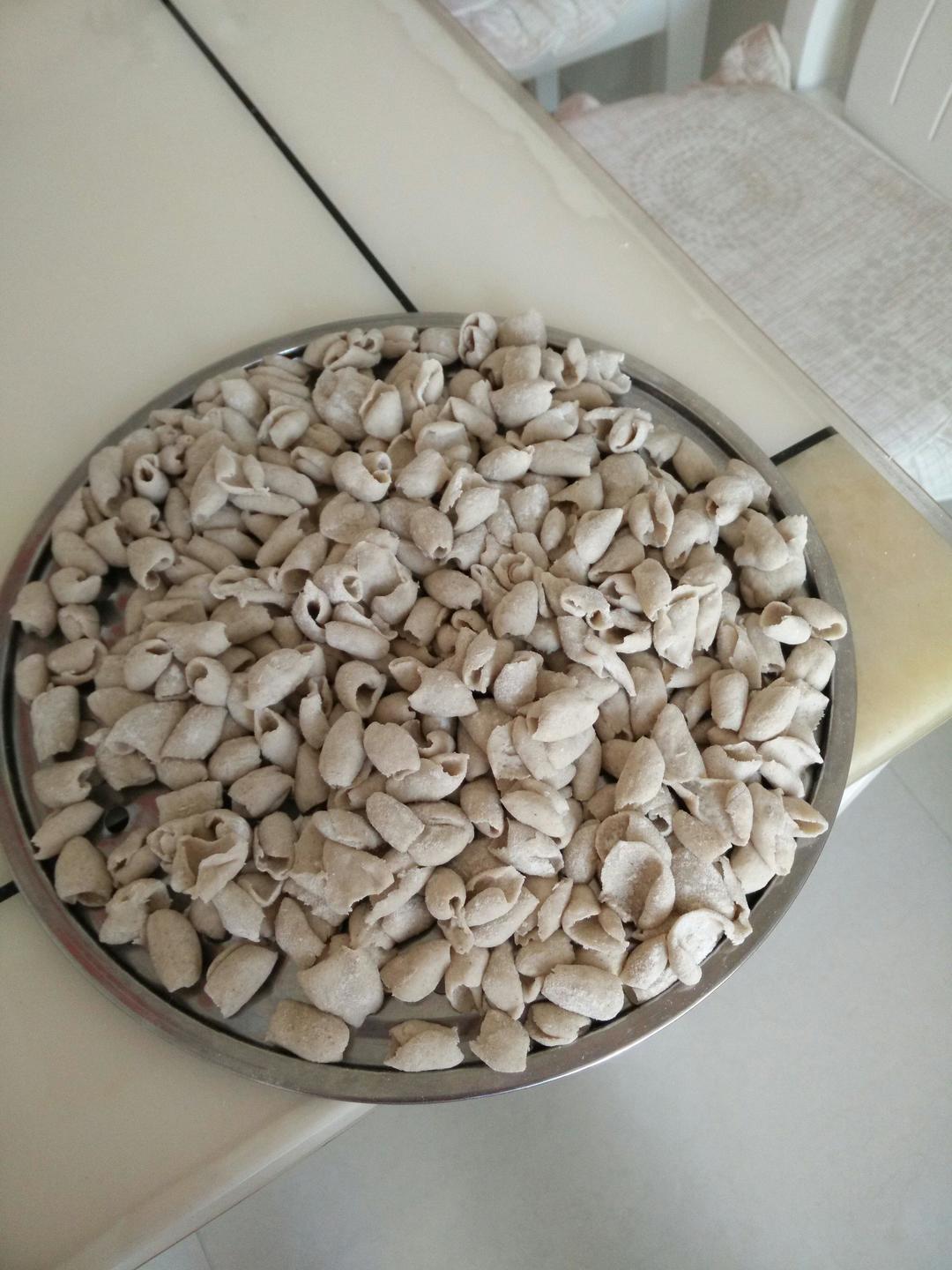 荞面合子的做法(荞面合子的做法视频)