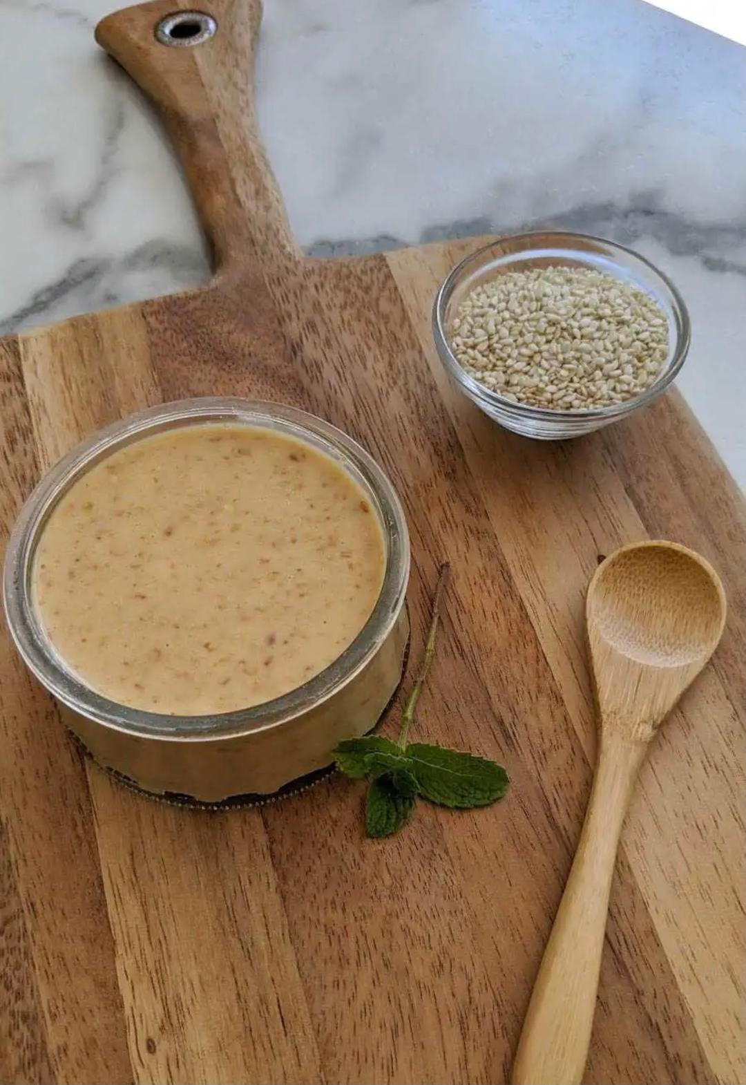 低脂焙煎芝麻酱