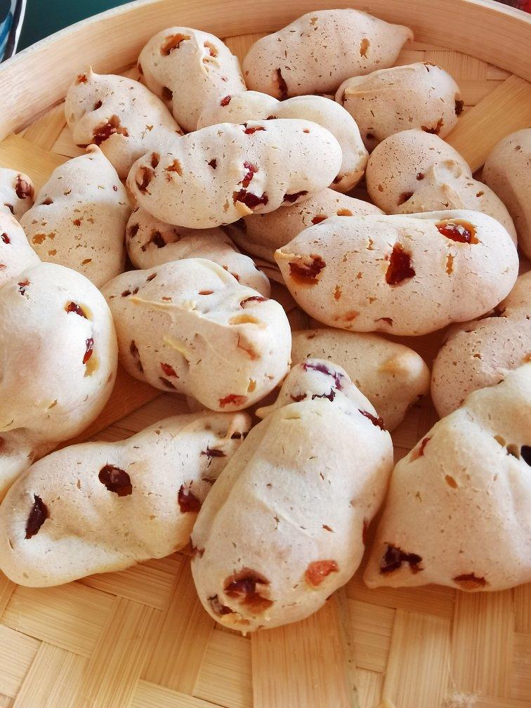 不用预拌粉的手指麻薯包💯成功